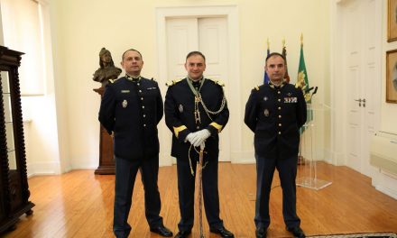 Cerimónia de Promoção e Graduação ao Posto de Brigadeiro-general e entrega de Espada de Oficial General