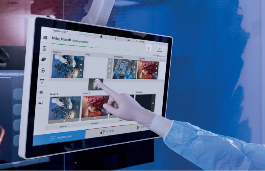Novo sistema de distribuição de imagem no   bloco operatório do Hospital de Ovar