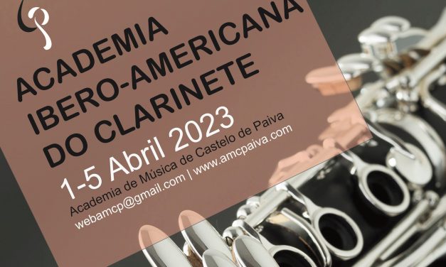 12º Festival Ibero-Americano de Clarinete já arrancou no Auditório Municipal Paivense